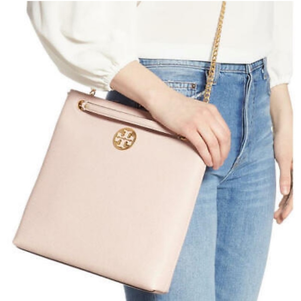 Tory Burch Pink Tote - Carson Swingpack
